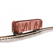Broadway Limited - 3560 ATSF Stock Car, Cattle Sounds Broadway Limited - 3560 ATSF Stock Car, Cattle Sounds
