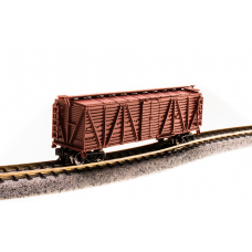 Broadway Limited - 3578 Unlettered Oxide Red, Cattle Sounds Broadway Limited - 3578 Unlettered Oxide Red, Cattle Sounds