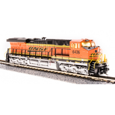 Broadway Limited - 3890 GE ES44AC, BNSF #6436, Swoosh Scheme, Paragon3 Sound/DC/DCC