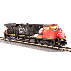 Broadway Limited - 3893 GE ES44AC, CN 2851, Website Scheme, Paragon3 Sound/DC/DCC