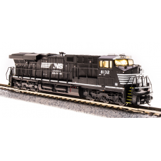 Broadway Limited - 3901 GE ES44AC, NS 8134, Black & White, Paragon3 Sound/DC/DCC