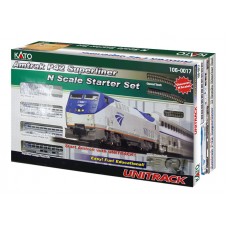 Kato #106-0017 Amtrak P42 Superliner Phase IVb Starter set Kato #106-0017 Amtrak P42 Superliner Phase IVb Starter set