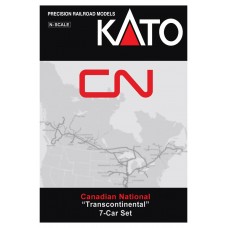 Kato - Canadian National "Transcontinental" 7-Car Set Kato - Canadian National "Transcontinental" 7-Car Set