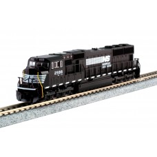 Kato - EMD SD70M Flat Radiator Norfolk Southern #2588 Kato - EMD SD70M Flat Radiator Norfolk Southern #2588