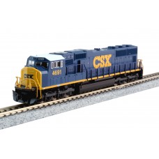 Kato - EMD SD70M Flat Radiator CSX #4691 Kato - EMD SD70M Flat Radiator CSX #4691