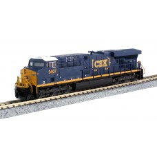 Kato - GE ES44DC CSX "Boxcar" Logo #5407