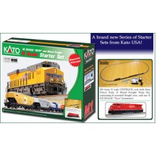 Kato #106-0022 GE ES44AC 'Gevo" & Mixed Freight Starter Set - Canadian Pacific Kato #106-0022 GE ES44AC 'Gevo" & Mixed Freight Starter Set - Canadian Pacific