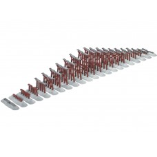 Lionel 6-12037 FASTRACK GRADUATED TRESTLE SET Lionel 6-12037 FASTRACK GRADUATED TRESTLE SET