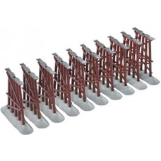 Lionel 6-12038 FasTrack Elevated Trestle Set Lionel 6-12038 FasTrack Elevated Trestle Set