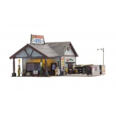 Woodland Scenics - Ethyl's Gas & Service - N Scale Woodland Scenics - Ethyl's Gas & Service - N Scale