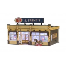 Woodland Scenics - J. Frank's Grocery - N Scale Woodland Scenics - J. Frank's Grocery - N Scale